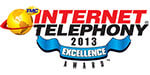 Toshiba's IPMobility Wins 2013 Internet Telephony Excellence Award