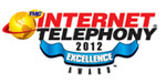 Toshiba's IPedge EP Wins 2012 Internet Telephony Excellence Award
