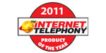 Toshiba's IPedge Wins Internet Telephony Magazine 2011 Product of the Year Award