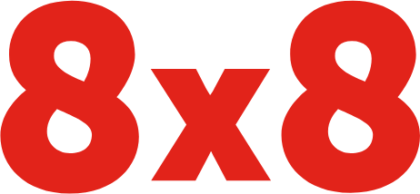 8x8 Logo